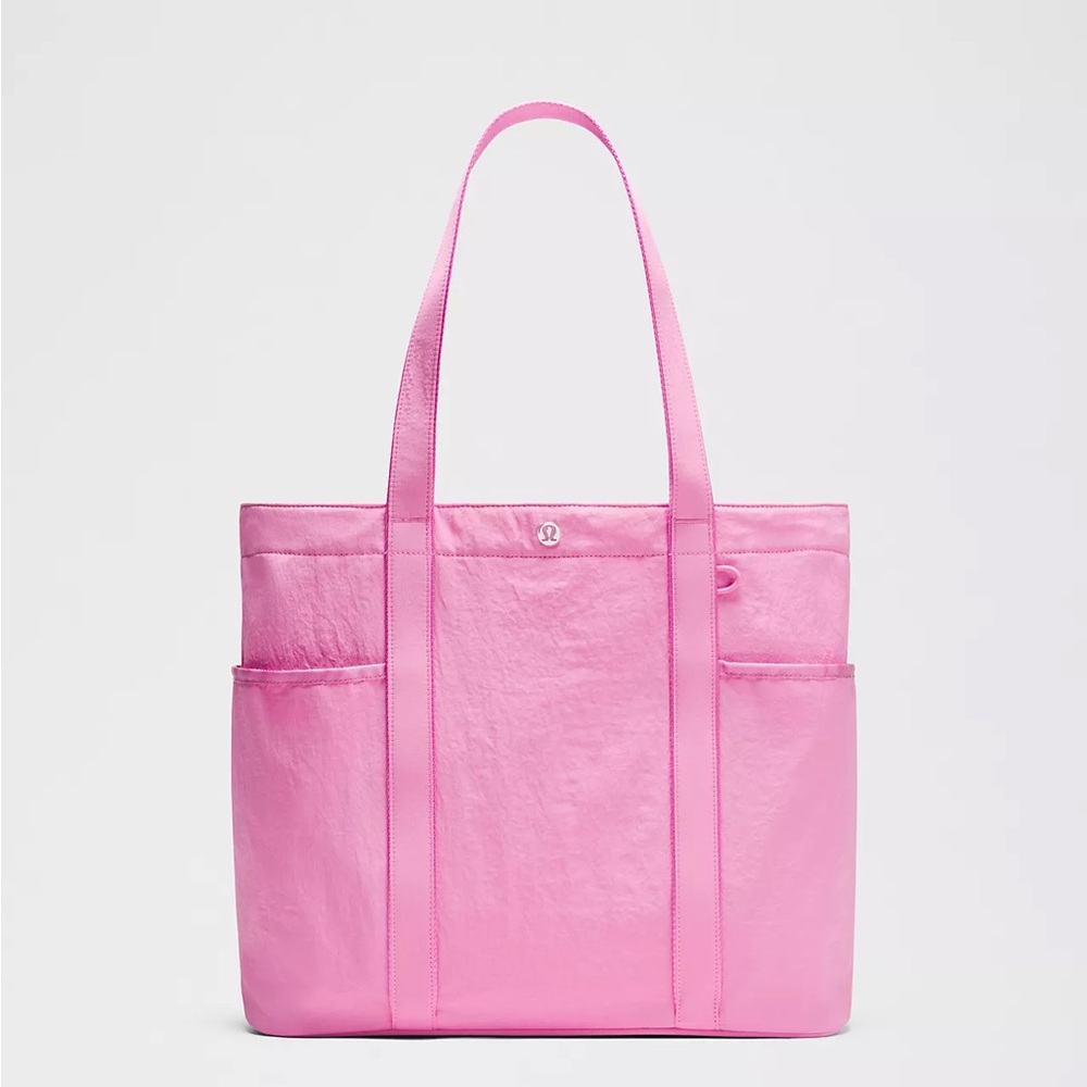 Lululemon Daily Multi-Pocket Tote Bag 20L- Sweet Sorbet